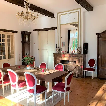 Manoir De La Gravette Authentic French Manor Experience