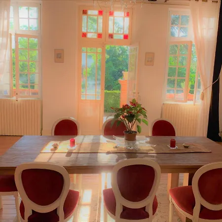 Гостевой дом Manoir De La Gravette Authentic French Manor Experience