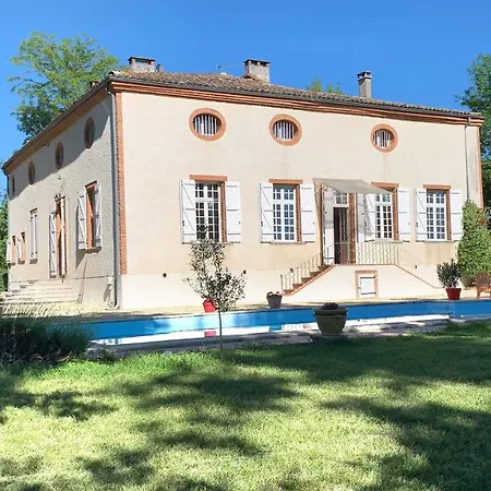 Manoir De La Gravette Authentic French Manor Experience Монтобан