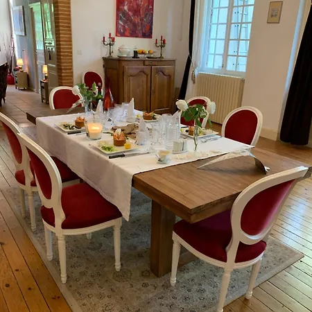 Manoir De La Gravette, Maison & Table D'hotes Гостевой дом