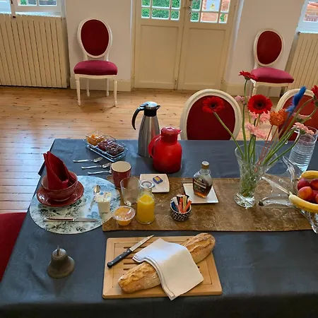 Гостевой дом Manoir De La Gravette, Maison & Table D'hotes