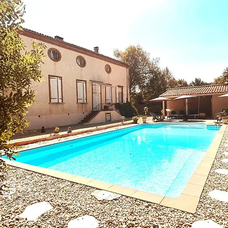 Manoir De La Gravette Gæstehus Montauban