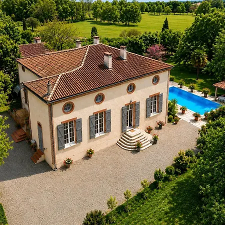 Manoir De La Gravette Authentic French Manor Experience 4* Монтобан